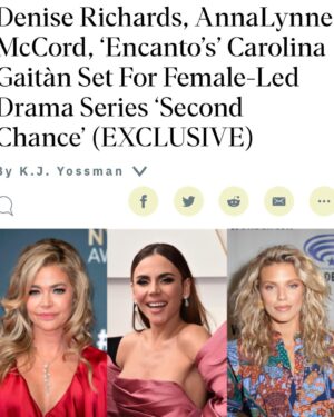 Tiffany Hines Instagram - OMG this secret was a hard one to keep! So glad the cat is finally out of the bag! Had the best time working on this project! Can’t wait to share our show with you all next year! 😜😊🙏🏽 #grateful #newproject #comingsoon #secondchance