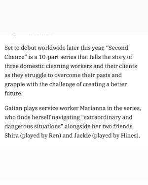 Tiffany Hines Instagram - OMG this secret was a hard one to keep! So glad the cat is finally out of the bag! Had the best time working on this project! Can’t wait to share our show with you all next year! 😜😊🙏🏽 #grateful #newproject #comingsoon #secondchance