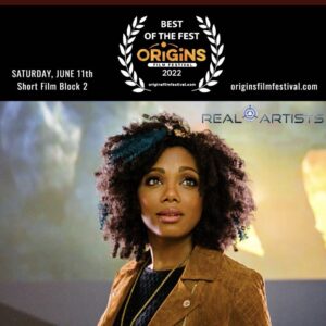 Tiffany Hines Instagram - If you never got to see @realartistsfilm in the theater u get another chance on June 11 at Origins Film Festival! Show of 🙌🏽 Who’s goin?! 

.
.
.
.
.

#hollywoodactors #instagood #actorsheadshots #director #hollywood #art #movie #photography #artist #acting #movies #photooftheday #actorsofinstagram #actorstudio #love #actorslife🎬 #actorswanted #actorsheadshot #actorslife #actress #actorsstudio #cinema  #actor #film #actorsworld #actorslifestyle #tiffersarmy #tiffanyhines #realartists #realartistsfilm