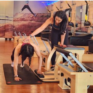 Tiffany Hines Instagram - My heart is bursting! I’m speechless! After more than 500 hours of grind, grit, determination, and a few tears, I am officially a certified pilates instructor! I am grateful to so many people for helping me achieve this dream! Thank you to @nandini_basu and @spinguypilates for being the most supportive, caring, and guiding Master Trainers! I literally would not be here without your patience, guidance, and support! Thank you to @koalastarpilates ! Girl…. there’s honestly so much I want to thank you for that I can’t even fit it into this post, but working with me through my test out after working a 6 hour shift is just one example of how you’re seriously a rockstar and the most supportive friend a woman could ask for. Thank you to my boyfriend @nevadaschaefer for letting me practice on you and doing countless hours of pilates that you thought was “way too hard that it’s rediculous” when all you wanted to do was play basketball. thank you to @pilatesbydevon @pilates.with.leah @ashschnitzer @erindecoursey Annie, Chrissie, and Thalia
and all the other teachers who made time in their already busy schedules to give me their wisdom, feedback, tips, inspiration and even bodies to practice on. Thank you to @erinelizabeth_itm for being my ride-or-die through 6 weeks of in-studio days and giving me the pep talks I needed to keep going and not give up. To all my friends who came and took class from me so i could practice on your bodies, I am forever grateful. And to all of my family at @clubpilates_weho ,
from my fellow students who let me assistant teach them, to the front desk, to management, my heart is so full because of you. You all have cheered me on and supported me in more ways than I can count throughout this process and I would not have realized this dream without you. @maddiebarenberg @younggsunshine @makalaraethomas and Stephen! It takes a village y’all! 😂
Here’s to the beginning of a new chapter! I can’t wait to see what the future holds!