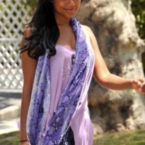 Tiffany Hines Instagram - Purple Passion. Trust me, it’s a thing #ilovepurple #purpleprofessional #tiffanyhines #actress #actresslife #losangeles #summervibes #summeroutfit