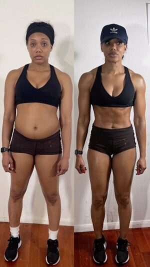 Tiffany Hines Instagram - 3rd Place Female WINNER - 2023 Summer Sculpt⁣
⁣
Meet Tiffany!! We can’t get over how this 90 day challenge ignited a fire and passion in Tiffany that is so evident in every photo! We are incredibly proud of her hard work and dedication to complete this challenge! Her essay was so inspiring, read a snippet below: ⁣
⁣
“12 weeks of dedication, 12 weeks of self-love, 12 weeks of strength. When you focus on the right things, everything else aligns. I used to believe in punishing my body to achieve unrealistic beauty standards. But now, I have learned to love and work WITH my body, reaping the rewards of energy, strength, and improved mental, emotional, and spiritual health. The aesthetic changes? Just a bonus.This 12-week fitness journey has completely transformed my relationship with my body, my relationship with food, and my relationship with fitness. I’ve learned the values of patience, consistency, self-love, determination, and grace. My workouts have transformed from a way to punish myself to a way of showing my body love. My mindset and my soul are completely transformed. This 12-week journey has ignited a lifelong passion within me.“⁣
⁣
Next challenge starts in February! You’re not gonna want to miss this one! New Year, NEW START➡️