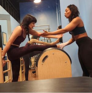 Tiffany Hines Instagram - My heart is bursting! I’m speechless! After more than 500 hours of grind, grit, determination, and a few tears, I am officially a certified pilates instructor! I am grateful to so many people for helping me achieve this dream! Thank you to @nandini_basu and @spinguypilates for being the most supportive, caring, and guiding Master Trainers! I literally would not be here without your patience, guidance, and support! Thank you to @koalastarpilates ! Girl…. there’s honestly so much I want to thank you for that I can’t even fit it into this post, but working with me through my test out after working a 6 hour shift is just one example of how you’re seriously a rockstar and the most supportive friend a woman could ask for. Thank you to my boyfriend @nevadaschaefer for letting me practice on you and doing countless hours of pilates that you thought was “way too hard that it’s rediculous” when all you wanted to do was play basketball. thank you to @pilatesbydevon @pilates.with.leah @ashschnitzer @erindecoursey Annie, Chrissie, and Thalia
and all the other teachers who made time in their already busy schedules to give me their wisdom, feedback, tips, inspiration and even bodies to practice on. Thank you to @erinelizabeth_itm for being my ride-or-die through 6 weeks of in-studio days and giving me the pep talks I needed to keep going and not give up. To all my friends who came and took class from me so i could practice on your bodies, I am forever grateful. And to all of my family at @clubpilates_weho ,
from my fellow students who let me assistant teach them, to the front desk, to management, my heart is so full because of you. You all have cheered me on and supported me in more ways than I can count throughout this process and I would not have realized this dream without you. @maddiebarenberg @younggsunshine @makalaraethomas and Stephen! It takes a village y’all! 😂
Here’s to the beginning of a new chapter! I can’t wait to see what the future holds!