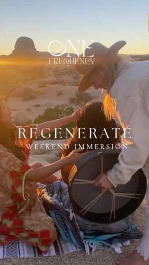 Tiffany Panhilason Instagram - Regenerate with us in the Sacred Desert ❤️‍🔥

On April 13th we Gather as One for a day long collective ceremony within the Joshua Tree National Park. 🌵 

Allowing the energy grids of this sacred desert and Medicines of the Earth to offer us Guidance, Illumination, and Regeneration. ⚡️🪶

Will you join us soul family? 🤝

Full details on this Gathering can be found on our website. ✨

In Love, 
One Frequency 🌹