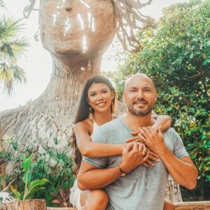 Tiffany Panhilason Instagram - Honoring and celebrating you every day for lifetimes my sacred partner @adamschmidt23 ✨. ⁣
⁣
Blessing you up on your bEarthday 👑. Thank You for your beautiful soul and sacred heart ❤️‍🔥. I thank God every day for the blessing that you are 🙏🏾. ⁣
⁣
What a gift of divine love, peace and joy to BE co-creating soul much magic in this life with you! 🌹 I love you eternally 🌀. ⁣
⁣
⁣
⁣
⁣
⁣
⁣
⁣
#love #divineunion ⁣#consciousliving #consciousrelationships #happiness #joy