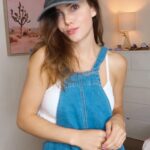 Tiffany Alvord Instagram - 🦄 Festival season is upon us! So I put together some chill looks w/@shein_us 😍 #QOTD: which is your fav? I can’t get over THE JEANS. They might be my new favorite pair! 🙈 ✨ Get 15% off with my code: MFDEUF 🔍 Shop my look 👀 (use ID below) Jean shorts: 16227988 White 3-pc swimsuit: 12054541 Jean overall: 2452095 Sunflower baseball hat: 10840749 Black halter corset: 13422534 Artsy jeans: 14165700 Black tube top: 12853732 White wide leg pants: 13893018 White shoes: 17072322 Black lace up top: 14663318 @sheinofficial #SHEINmusicfest #SHEINforAll #loveshein #sheinpartner #festivalfashion #ootd