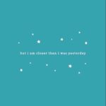 Tiffany Alvord Instagram - “but I am closer than I was yesterday” 🥹 I LOVE THIS! 💙 Today I’m recording a new original song called “Blue”. So in honor of that, here are some blue quotes I love and some blue eyes. 👀 💭 As far as being closer than yesterday; I encourage you to focus on the strides and effort you make every day vs any setbacks, even if it feels slow or impossible. It’s the tiny steps, it’s all the little decisions every day that add up to getting where we’re going. 🙏So little by little, one step at a time, you’re doing great my loves! Life is hard but, you’re strong and infinitely capable. 👊