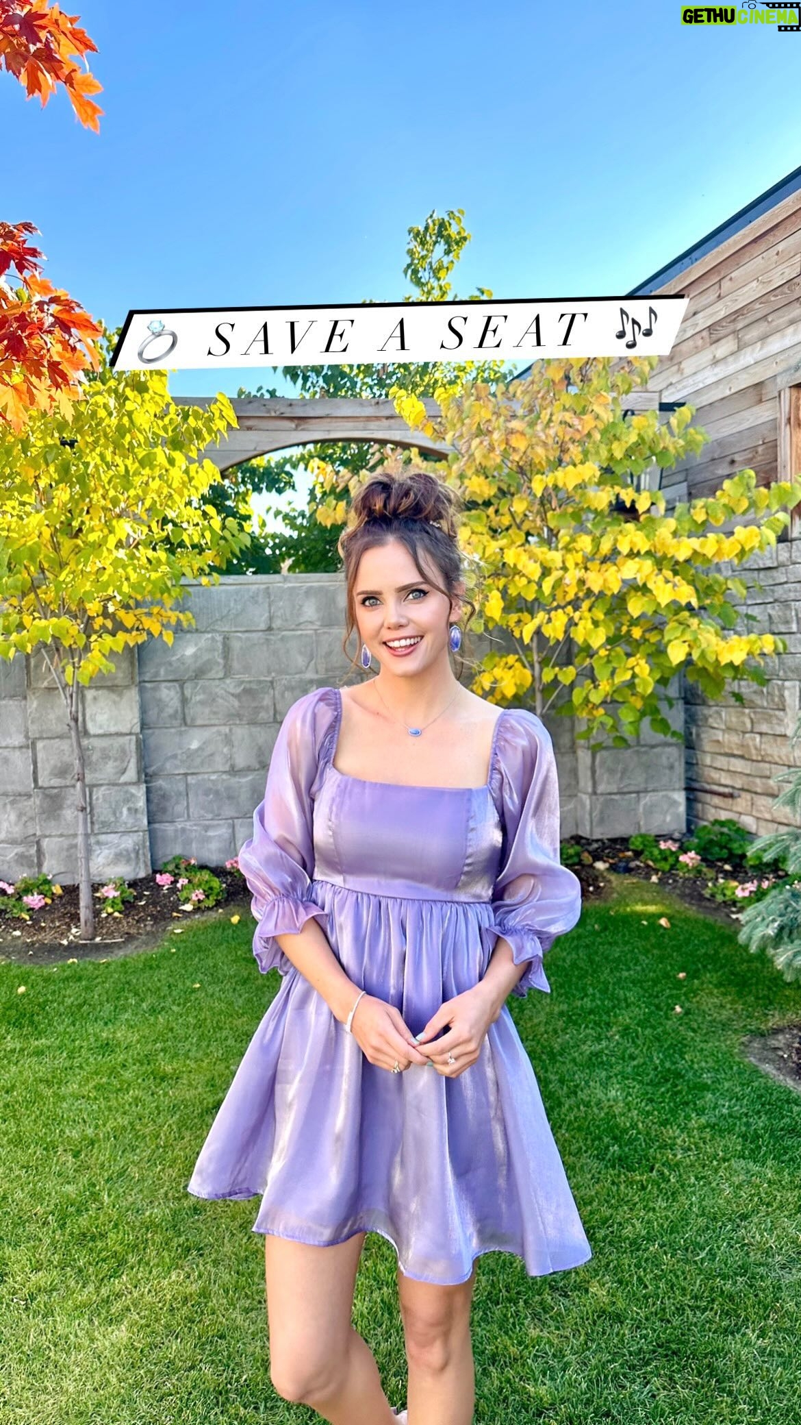 Tiffany Alvord Instagram - 💍 Sice we’re talking weddings and marriage; one of my favorite songs on my new albums is this.👆 “Save a Seat”. 💭 Some of these songs floated into existence and I just transposed it through the heavens onto paper. This was one of those songs that seemed to write itself and also just flood my heart with my deepest wish, which was to have my dad walk me down the isle one day. 🥺 So for anyone who’s lost a father (or mother).. we’ll save them a seat. ❤️