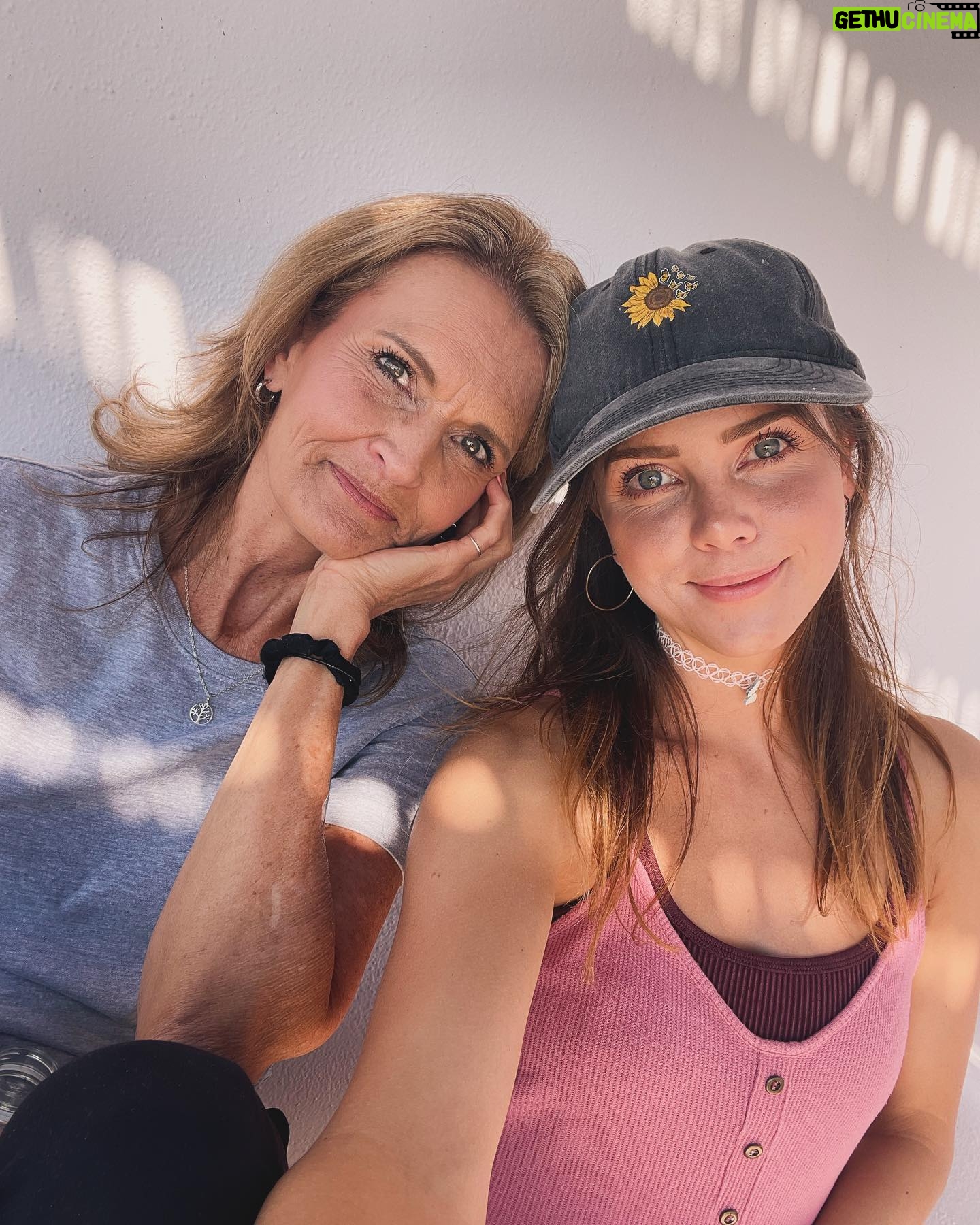 Tiffany Alvord Instagram - π«Ά Happy Mothers Day!! π But to the momma who is so selfless, kind, brilliant, wonderful, inquisitive, and always evolving and inspiring me, thanks for being my mom! βΊοΈ Thank you for being silly and you and unafraid to grow! I love you!! π