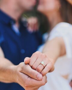 Tiffany Alvord Instagram - 8/10/2024 - save the date!!! 🥺 // it’s been a wild week and year.. and this has been so hard to keep in. 🙈 But I can finally share the news!!! I’m engaged!! 🥹 Thats why I was up in Utah for a bit with family. Anyways I know I keep my love life pretty private but alas ✨😊 Have a great week everyone, more to come! 🎉