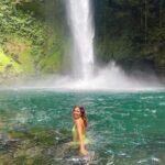 Tiffany Alvord Instagram - ✨ *Don’t* go chasing waterfalls.. they prefer if you play hard to get.. 🤪😅 - SWIPE to the end to see me sliding off the mossy rock to my death 🪨😂.. saw my life flash before my eyes, I did. HAVE A GREAT FANTASTIC MONDAY! Let’s crush this week. 🫶