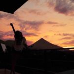 Tiffany Alvord Instagram - 💕 This villa was an absolute dream 😍 I highly recommend it to anyone visiting La Fortuna, CR! @ikigaiarenal ✨ The volcano view is so breathtaking (especially at sunset.) 🥺 They also have a “Chefs Experience” where a private chef came and cooked a 3 course breakfast which was phenomenal & completely elevated the whole stay. It felt so surreal, and so relaxing! A few times I wanted to cry in gratitude for the flawless moments of stillness; with the sun setting, the wonderful food, jam sesh, morning yoga, and of course the amazing company. My heart is full. 🥰 Side-note: There’s also a hot tub, fire pit, and projector; need I say more 🫶 #speechless
