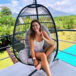Tiffany Alvord Instagram - 💕 This villa was an absolute dream 😍 I highly recommend it to anyone visiting La Fortuna, CR! @ikigaiarenal ✨ The volcano view is so breathtaking (especially at sunset.) 🥺 They also have a “Chefs Experience” where a private chef came and cooked a 3 course breakfast which was phenomenal & completely elevated the whole stay. It felt so surreal, and so relaxing! A few times I wanted to cry in gratitude for the flawless moments of stillness; with the sun setting, the wonderful food, jam sesh, morning yoga, and of course the amazing company. My heart is full. 🥰 Side-note: There’s also a hot tub, fire pit, and projector; need I say more 🫶 #speechless