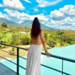 Tiffany Alvord Instagram - ✨ Still drooling over this volcano view 🌋 @ikigaiarenal 🥰 #puravida 🥹🙈 *Save for your next trip to Costa Rica (La Fortuna) and thank me later. 😘 I mentioned in my other post at how beautiful this place was but the experience from top to bottom was surreal! I already am ready for my next trip as it truly left me in awe. But also I wanna move in, I could live here forever. 😂 Last but not least!! Shout out to Ezequiel (the chef).. I’ve never had a “chefs experience” and it elevated the stay to : pinch me I’m dreaming status 😂🙈 Anyways, just wanted to share this gem for your next trip! 🥰