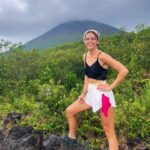 Tiffany Alvord Instagram - Tree huggin’ & life lovin’ 🥰 Had fun hiking volcanos in the rain & exploring all La Fortuna had to offer. I feel invigorated and alive and refreshed and inspired. Oh how nature is medicine for the soul. If you feel sick of life, the cure is more outdoor adventure. (For me anywho) 💭 #QOTD: What makes you feel most alive/free/happy?