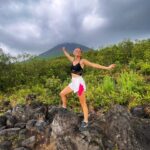 Tiffany Alvord Instagram - Tree huggin’ & life lovin’ 🥰 Had fun hiking volcanos in the rain & exploring all La Fortuna had to offer. I feel invigorated and alive and refreshed and inspired. Oh how nature is medicine for the soul. If you feel sick of life, the cure is more outdoor adventure. (For me anywho) 💭 #QOTD: What makes you feel most alive/free/happy?