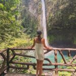 Tiffany Alvord Instagram – ✨ *Don’t* go chasing waterfalls.. they prefer if you play hard to get.. 🤪😅
– 
SWIPE to the end to see me sliding off the mossy rock to my death 🪨😂.. saw my life flash before my eyes, I did. HAVE A GREAT FANTASTIC MONDAY! Let’s crush this week. 🫶