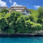 Tiffany Alvord Instagram - 💙 Oh say can you sea my favorite color’s blue ☺️ // What’s your fav color? // Also how beautiful is this island!!! 🥹 Ooof take me back!!! 🙈 💭 I’m currently day dreaming of healthier days.. I still got no voice 😥 haha but I’m learning a lot in my silence. 🙏 Have a great Thursday!