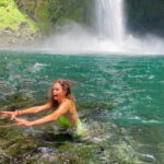 Tiffany Alvord Instagram – ✨ *Don’t* go chasing waterfalls.. they prefer if you play hard to get.. 🤪😅
– 
SWIPE to the end to see me sliding off the mossy rock to my death 🪨😂.. saw my life flash before my eyes, I did. HAVE A GREAT FANTASTIC MONDAY! Let’s crush this week. 🫶