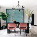 Tiffany Brooks Instagram - ⚠️ DISCLAIMER: No crumbs were left in the making of this design #atethat . . . #ateandleftnocrumbs #interiordesign #dreamkitchen #dreamdiningroom #designideas #chicagointeriors #designinspo