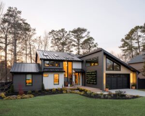 Tiffany Brooks Instagram - GUYS. It's here!!! 🚨🚨🚨

The time has finally come to reveal HGTV Smart Home 2024 and I couldn't be more excited! 

This year's Smart Home is located in Atlanta, Georgia and if you look closely, you will see nods to this beautiful city throughout my design (just check out the hand-painted mural on the ceiling of the guest bedroom - "city in the forest," anyone?)

I had an incredible time designing this space and am blessed to be able to share this experience with y'all. 

Click the link in my bio to see more of HGTV Smart Home 2024 and to sign up for sweepstakes reminders so you don't miss your chance to win this $1M grand prize, starting 4/19!

📷: @hgtv 

.
.
.

#HGTVSmartHome2024 #HGTV #SmartHome #Atlanta #Georgia #midcentury #modern #innovative #technology #finallyhere #getexcited #interiordesign