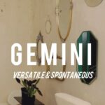 Tiffany Brooks Instagram - ✨ It’s Gemini Season y’all !! ✨ Here’s part 1 of my interpretation of the zodiac signs as interior design aesthetics. Part 2 coming soon (or not, we’ll see how I feel - I am a Gemini after all 💁🏾‍♀️) . . . #astrology #zodiacsigns #geminiseason #designaesthetic #interiordesign #designstyle #part1 #gemini