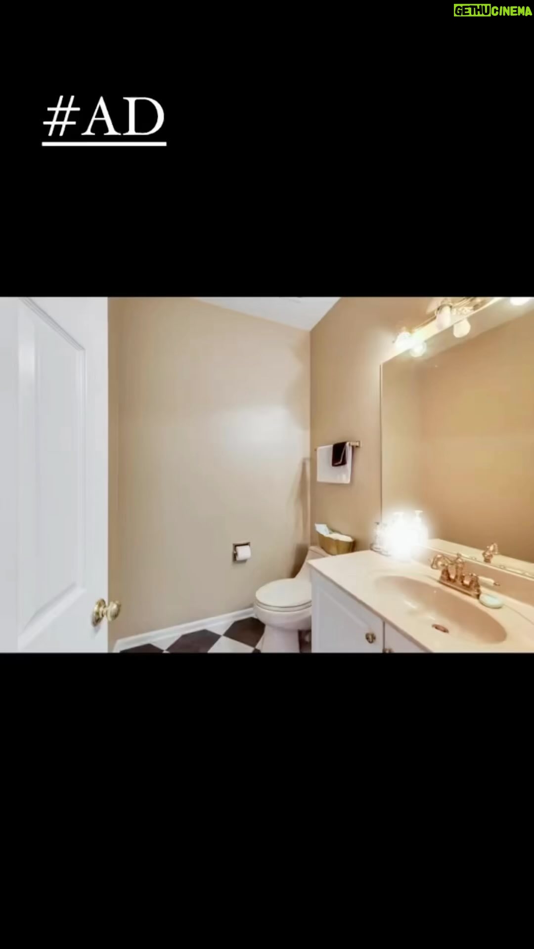 Tiffany Brooks Instagram - #AD Powder room revamp! These small changes make such a huge difference. @HomeDepot @Citi I bought the succulents, planters, faucet and hardware all from The Home Depot and used my Home Depot Consumer Credit Card.