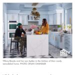 Tiffany Brooks Instagram - Oh nothing… just showing off my new digs in @hgtvmagazine and @people Let me know what you think! Link in bio (tour my home) #VO housetour #people @hgtvmagazine @hgtv #chicagointeriordesigner ⁣ .⁣ .⁣ .⁣ .⁣ .⁣ #chicagointeriordesigner #chicagointeriors #hgtv #hgtvhome #hgtvmagazine #homedesign #homestyle #housetour #interior #interiorstyling #marble #marblefloor #modernhome #myhousebeautiful #naturalstone #peoplemagazine #realtor #smmakelifebeautiful #interiordesigner