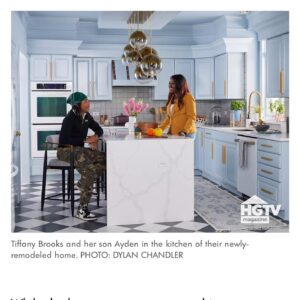 Tiffany Brooks Instagram - Oh nothing… just showing off my new digs in @hgtvmagazine and @people
Let me know what you think! Link in bio (tour my home)

#VO housetour #people @hgtvmagazine @hgtv #chicagointeriordesigner ⁣
.⁣
.⁣
.⁣
.⁣
.⁣
#chicagointeriordesigner #chicagointeriors #hgtv #hgtvhome #hgtvmagazine #homedesign #homestyle #housetour #interior #interiorstyling #marble #marblefloor #modernhome #myhousebeautiful #naturalstone #peoplemagazine #realtor #smmakelifebeautiful #interiordesigner