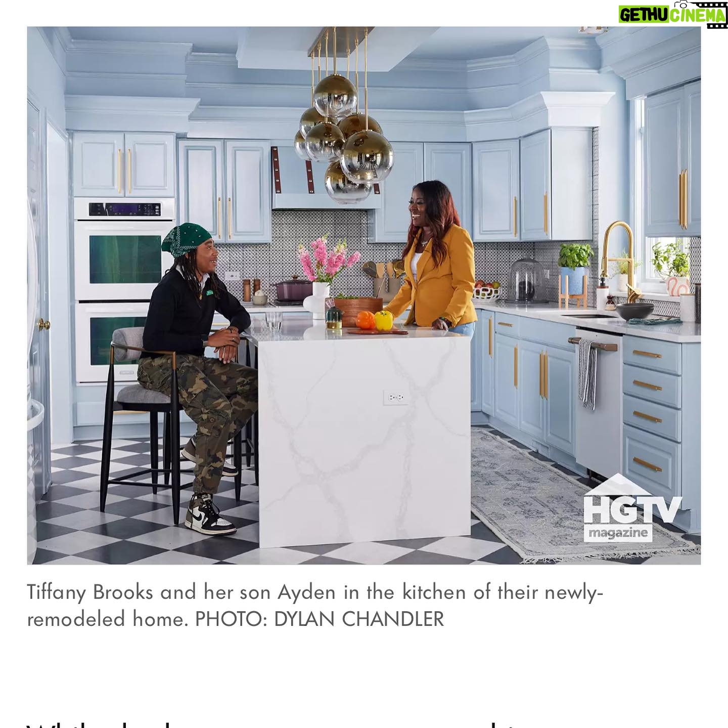 Tiffany Brooks - 1.2K Likes - Oh nothing… just showing off my new digs in @hgtvmagazine and @people
Let me know what you think! Link in bio (tour my home)
#VO housetour #people @hgtvmagazine @hgtv #chicagointeriordesigner
.
.
.
.
.
#chicagointeriordesigner #chicagointeriors #hgtv #hgtvhome #hgtvmagazine #homedesign #homestyle #housetour #interior #interiorstyling #marble #marblefloor #modernhome #myhousebeautiful #naturalstone #peoplemagazine #realtor #smmakelifebeautiful #interiordesigner