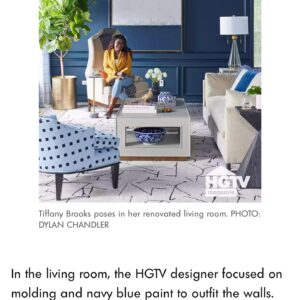 Tiffany Brooks Instagram - Oh nothing… just showing off my new digs in @hgtvmagazine and @people
Let me know what you think! Link in bio (tour my home)

#VO housetour #people @hgtvmagazine @hgtv #chicagointeriordesigner ⁣
.⁣
.⁣
.⁣
.⁣
.⁣
#chicagointeriordesigner #chicagointeriors #hgtv #hgtvhome #hgtvmagazine #homedesign #homestyle #housetour #interior #interiorstyling #marble #marblefloor #modernhome #myhousebeautiful #naturalstone #peoplemagazine #realtor #smmakelifebeautiful #interiordesigner