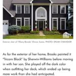 Tiffany Brooks Instagram - Oh nothing… just showing off my new digs in @hgtvmagazine and @people Let me know what you think! Link in bio (tour my home) #VO housetour #people @hgtvmagazine @hgtv #chicagointeriordesigner ⁣ .⁣ .⁣ .⁣ .⁣ .⁣ #chicagointeriordesigner #chicagointeriors #hgtv #hgtvhome #hgtvmagazine #homedesign #homestyle #housetour #interior #interiorstyling #marble #marblefloor #modernhome #myhousebeautiful #naturalstone #peoplemagazine #realtor #smmakelifebeautiful #interiordesigner