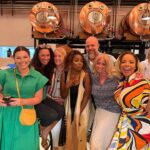 Tiffany Brooks Instagram - WE HAD THEE BEST TIME!!! 🥂🥂🥂#HGTVSmart Home 2023