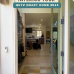 Tiffany Brooks Instagram - It’s tour time! ⏰ (and almost sweepstakes time!) Don’t forget to enter for your chance to win this serene sanctuary starting this Friday, 04/19, at HGTV.com/Smart. 🎦: @hgtv . . . #hgtvsmarthome #sweepstakes #tour #win #prize #midcentury #modern