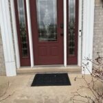 Tiffany Brooks Instagram - #AD Swipe to see the before! @HomeDepot @Citi The Home Depot had all the materials I needed, from the gorgeous urns, plants, lighting and door mat! AND I was able to use my Home Depot Consumer Credit Card to help give this front door some LIFE!