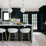 Tiffany Brooks Instagram - ⚠️ DISCLAIMER: No crumbs were left in the making of this design #atethat . . . #ateandleftnocrumbs #interiordesign #dreamkitchen #dreamdiningroom #designideas #chicagointeriors #designinspo