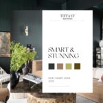 Tiffany Brooks Instagram - It's almost that time of year again... #Throwback to last year's luxe living room ✨ . . . #getexcited #HGTVSmartHome #HGTV #SmartHome #interiordesign #newmexico