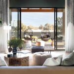 Tiffany Brooks Instagram - It's almost that time of year again... #Throwback to last year's luxe living room ✨ . . . #getexcited #HGTVSmartHome #HGTV #SmartHome #interiordesign #newmexico