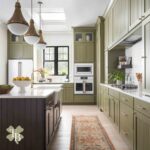 Tiffany Brooks Instagram - I don't care, I paint the town green 🍀💚 Which room is your favorite? . . . #stpatricksday #stpatricksdayweekend #greenvibes #interiordesign #pickafavorite
