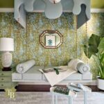 Tiffany Brooks Instagram - I don't care, I paint the town green 🍀💚 Which room is your favorite? . . . #stpatricksday #stpatricksdayweekend #greenvibes #interiordesign #pickafavorite