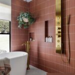 Tiffany Brooks Instagram - Physically I'm here, but mentally I'm relaxing in the main bath of HGTV Smart Home 2024 🛀🏾 Which one from the past few years is your favorite? . . . #HGTV #smarthome #relaxation #bathroomdesign #interiordesign #pickone #favorite