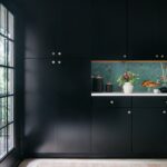 Tiffany Brooks Instagram - ⚠️ DISCLAIMER: No crumbs were left in the making of this design #atethat . . . #ateandleftnocrumbs #interiordesign #dreamkitchen #dreamdiningroom #designideas #chicagointeriors #designinspo