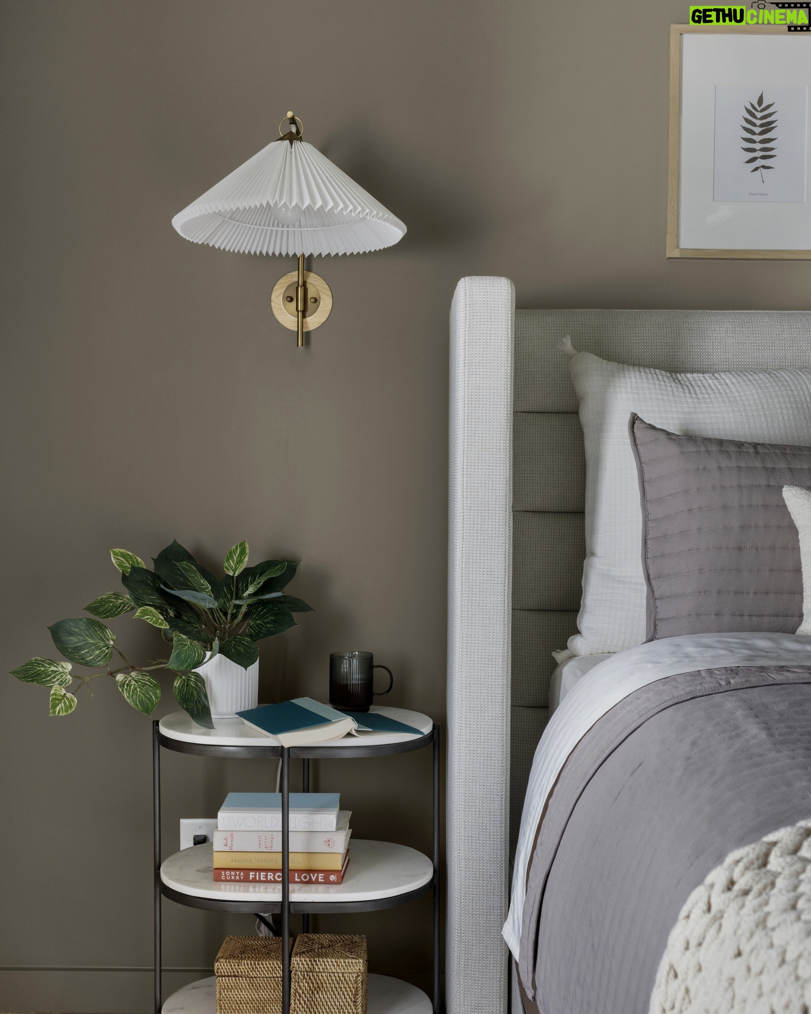 Tiffany Brooks Instagram - I'm thrilled to announce that you can now bring home the hues of HGTV Smart Home 2024! In collaboration with @hgtvhomebysherwinwilliams, I curated the HGTV Smart Home 2024 Color Collection - a peaceful palette that perfectly encapsulates the intelligent design of HGTV Smart Home 2024. Seize these serene shades at hgtvhomebysherwinwilliams.com/en/inspiration/2024-hgtv-smart-home . . . #HGSW #HGTVSmartHome #HGTV #SherwinWilliams #HGTVHomeBySherwinWilliams #paintpalette #new #announcement #interiordesign