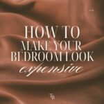 Tiffany Brooks Instagram - I'd be lying if I said I could get you 5-star resort quality on a motel budget (after all, I'm an interior designer, not a magician). However, with a few key upgrades and strategic choices, you can create a breathtaking bedroom on a budget. 🔗 Click the link in my bio to read my latest blog post on how to make your bedroom look expensive 🔗 . . . #interiordesignhacks #tipsandtricks #bougie #budget #bedroommakeover #howto #newpost
