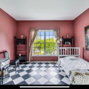 Tiffany Brooks Instagram - I needed a library. Why not make it pink?

 I own over 1000 books on design alone. 😬#problems 

#book #booklover #books #booksofinstagram #bookstagram #bookstagrammer #bookworm #chicagointeriordesigner #hgtvmagazine #library #pinkrooms #beforeandafter #chicagointeriors #decor