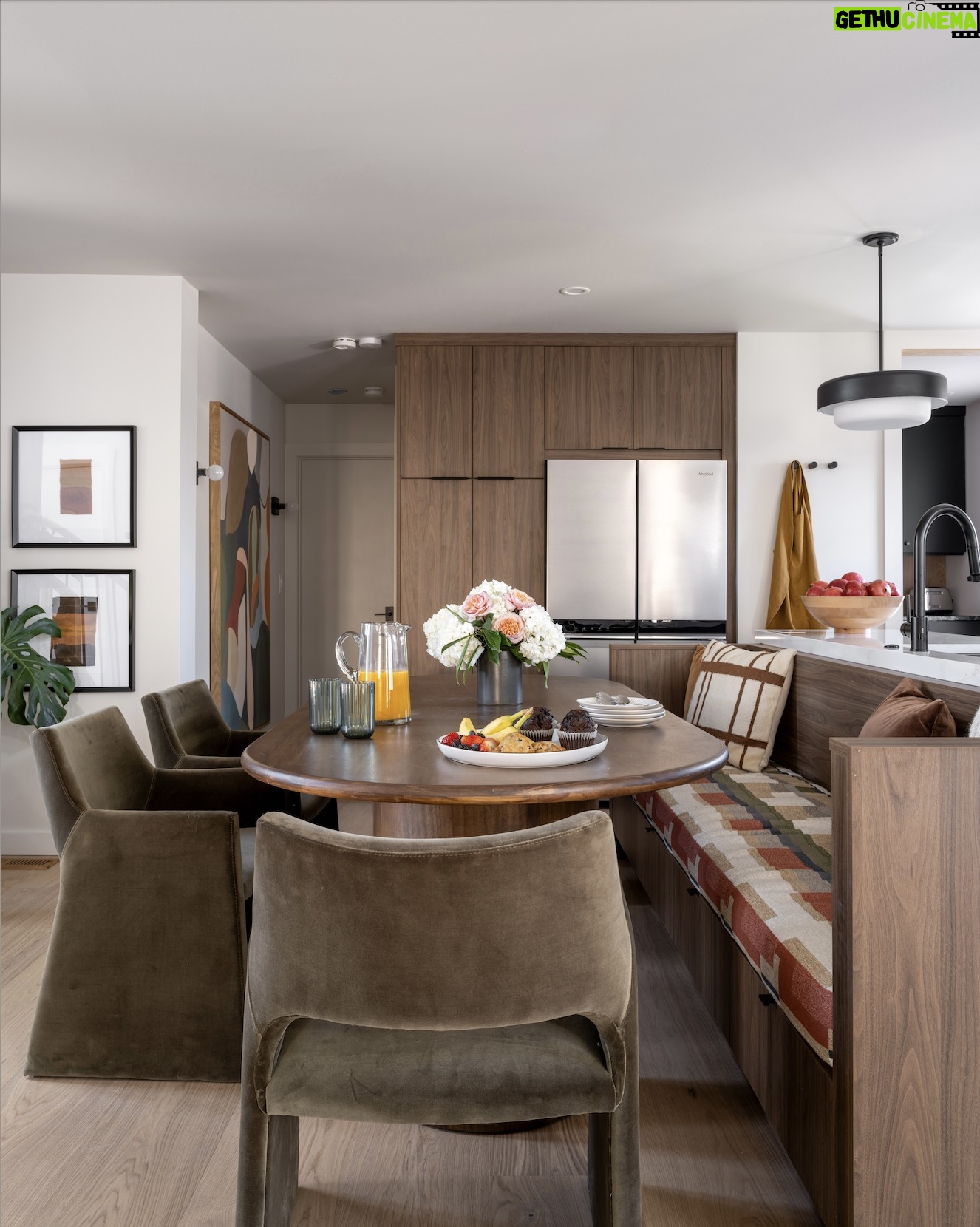 Tiffany Brooks Instagram - I'm thrilled to announce that you can now bring home the hues of HGTV Smart Home 2024! In collaboration with @hgtvhomebysherwinwilliams, I curated the HGTV Smart Home 2024 Color Collection - a peaceful palette that perfectly encapsulates the intelligent design of HGTV Smart Home 2024. Seize these serene shades at hgtvhomebysherwinwilliams.com/en/inspiration/2024-hgtv-smart-home . . . #HGSW #HGTVSmartHome #HGTV #SherwinWilliams #HGTVHomeBySherwinWilliams #paintpalette #new #announcement #interiordesign