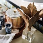 Tiffany Brooks Instagram - Design Tip #37: Don't skimp out on the details ✍️ . . . #nationaldecoratingmonth #april #decor #designdetails #gold #tropical #interiordecorating #decorativeaccents #decoratinggoals #stylishdecor #decorlove #tipsandtricks