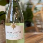 Tiffany Brooks Instagram - #ad In celebration of Roscato wine’s four new flavors, I’ve teamed up with them for an amazing giveaway! The winner will receive a room makeover, worth up to $20,000 to create their very own sweet spot using the color palette of one of the four flavors – Peach, Blueberry, Black Cherry and my personal fav, Tropical. Here’s to Vacay Vibes all year round! Tasting Roscato Tropical makes me think of vacationing at a house decked out in mid century modern decor, overlooking the ocean. Seriously? An ocean view, some music, and a chilled bottle of Roscato Tropical – that’s my sweet spot! It doesn’t get better than that! To enter: Follow @roscatowine, like this post & tag a friend in the comments. Must be 21 years or older and a US resident to enter. Hurry the giveaway ends June 30!! #OwnYourSweetSpot