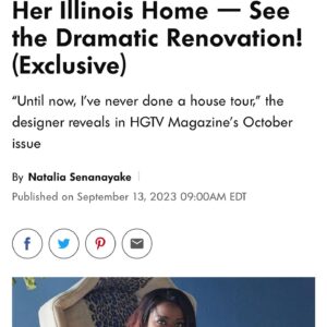 Tiffany Brooks Instagram - Oh nothing… just showing off my new digs in @hgtvmagazine and @people
Let me know what you think! Link in bio (tour my home)

#VO housetour #people @hgtvmagazine @hgtv #chicagointeriordesigner ⁣
.⁣
.⁣
.⁣
.⁣
.⁣
#chicagointeriordesigner #chicagointeriors #hgtv #hgtvhome #hgtvmagazine #homedesign #homestyle #housetour #interior #interiorstyling #marble #marblefloor #modernhome #myhousebeautiful #naturalstone #peoplemagazine #realtor #smmakelifebeautiful #interiordesigner