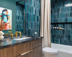 Tiffany Brooks Instagram - GUYS. It's here!!! 🚨🚨🚨

The time has finally come to reveal HGTV Smart Home 2024 and I couldn't be more excited! 

This year's Smart Home is located in Atlanta, Georgia and if you look closely, you will see nods to this beautiful city throughout my design (just check out the hand-painted mural on the ceiling of the guest bedroom - "city in the forest," anyone?)

I had an incredible time designing this space and am blessed to be able to share this experience with y'all. 

Click the link in my bio to see more of HGTV Smart Home 2024 and to sign up for sweepstakes reminders so you don't miss your chance to win this $1M grand prize, starting 4/19!

📷: @hgtv 

.
.
.

#HGTVSmartHome2024 #HGTV #SmartHome #Atlanta #Georgia #midcentury #modern #innovative #technology #finallyhere #getexcited #interiordesign